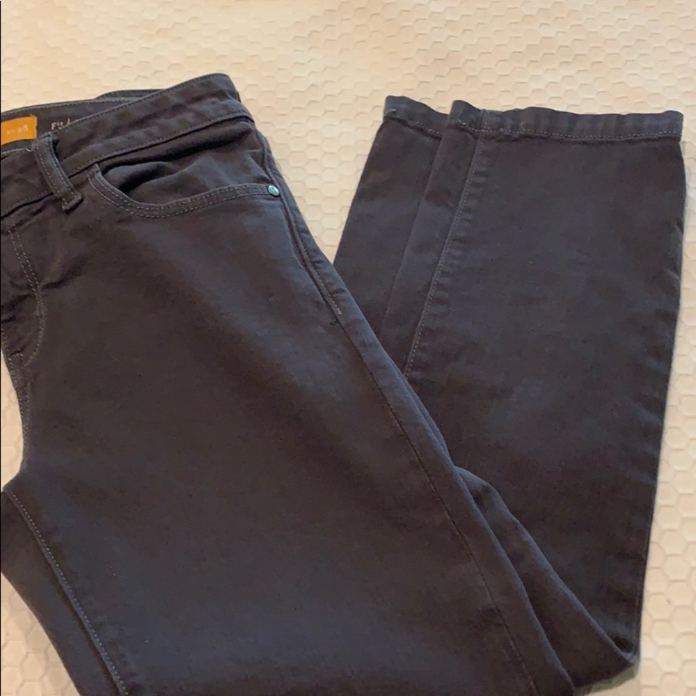 Pilcro crop jeans